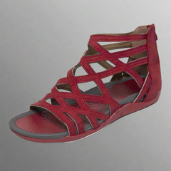 Seraphina | Elegante Sandalen mit Komforteffekt in Rot