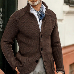 Vintage Blazer für Männer in Kaffee
