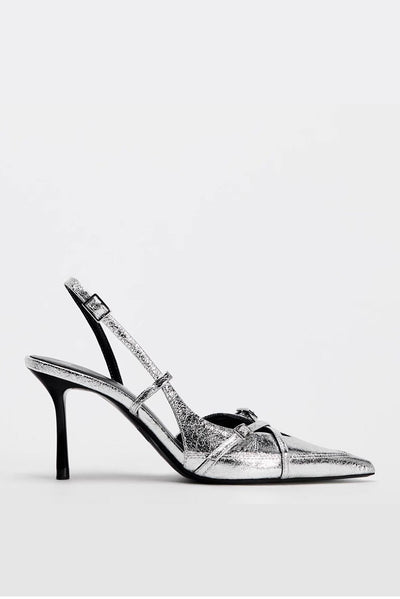 Marketa® | Seitlich tragbare High Heels im britischen Stil