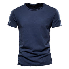 Roderick - Komfortables Freizeitshirt in Dunkelblau