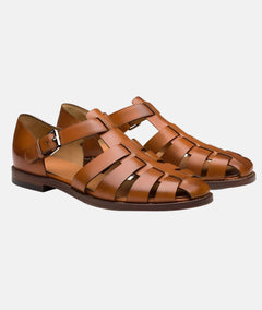 Mirabel® | Riemchensandalen mit elegantem Schnitt in Braun