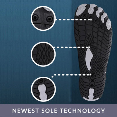 Colby - Ergonomische Barfuß Wasserschuhe für Damen und Herren
