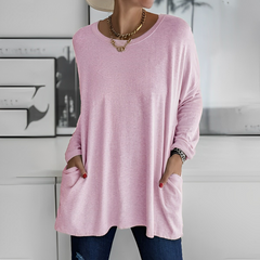 Letitia - Lässig schickes Hemd in Rosa