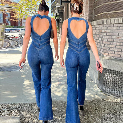 CHIC CŒUR | DENIM-OVERALL