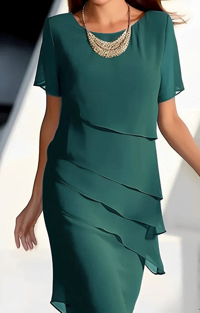 Raleigh - Elegantes Abendkleid aus Chiffon für Damen