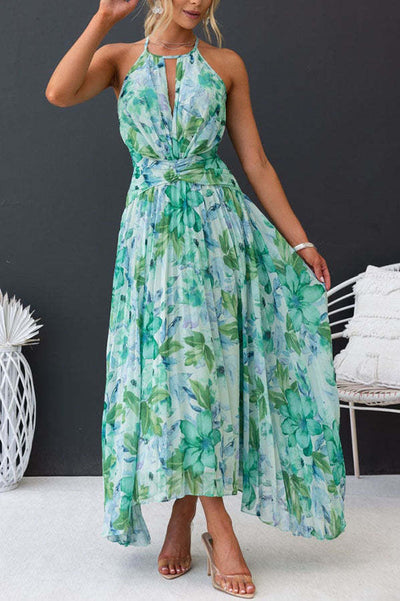 Kerioth - Kleid mit floralem Charme