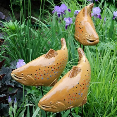 NaturFisch™ Naturinspirierte Gartenkunst