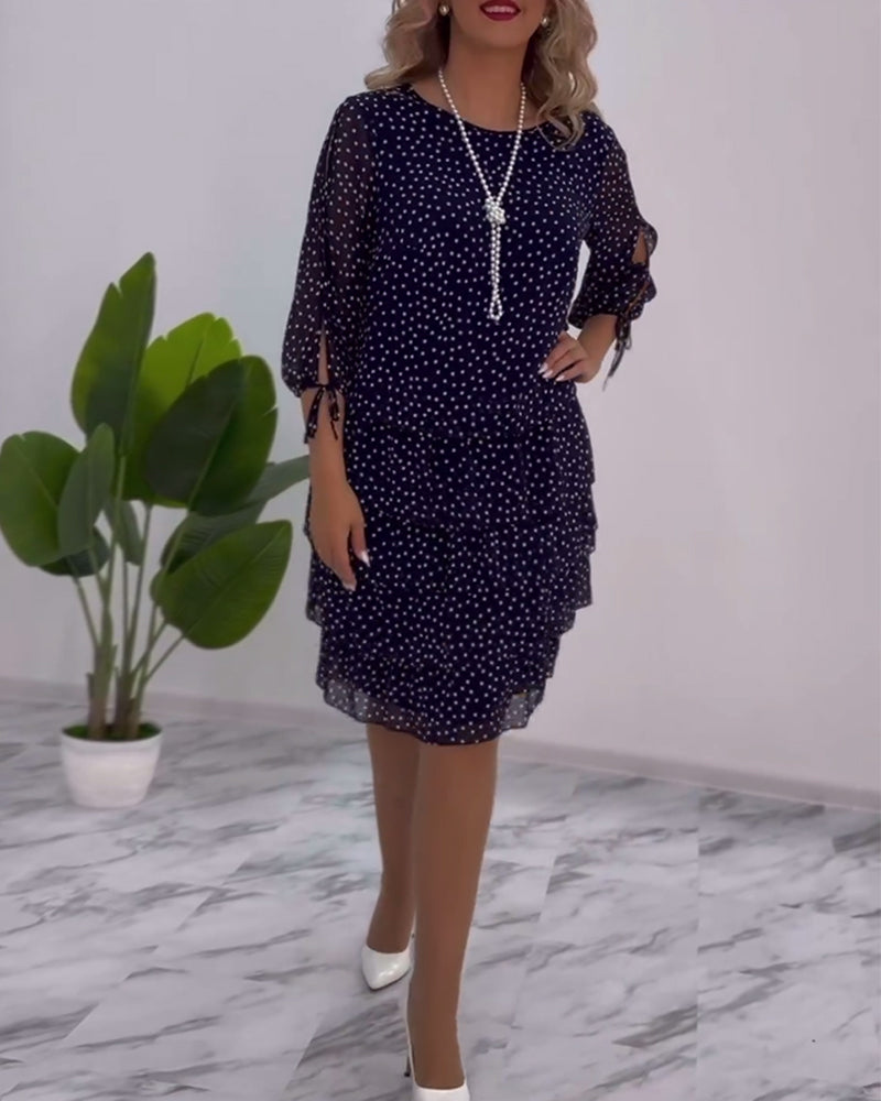 Nariko | Gepunktetes Kleid