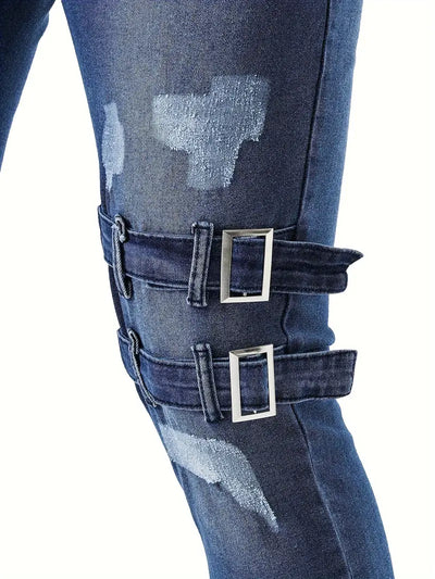 Samuel - Bikerjeans für den modernen Mann