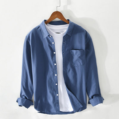 Archer - Atmungsaktives Herren Oxford-Hemd aus Baumwolle