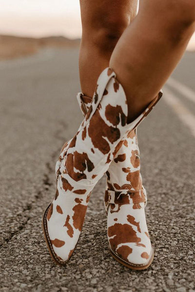 Elegante Stilvolle Cowboystiefel Für Damen | Bequem