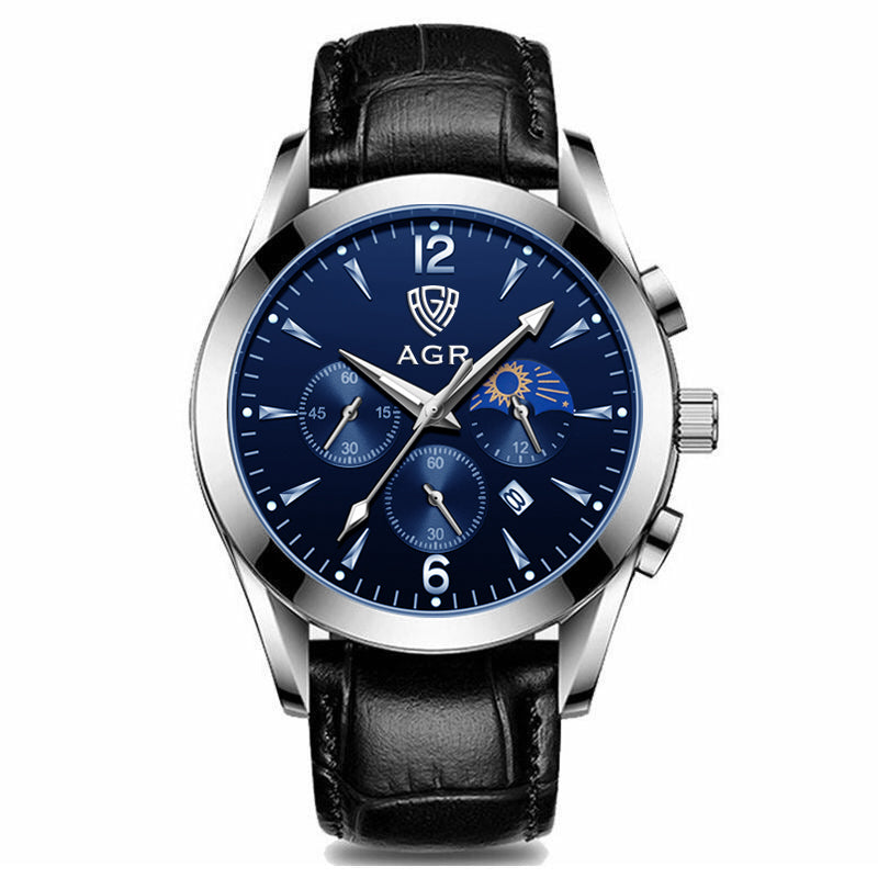 Zeitlose Luxus-Armbanduhr