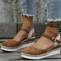 Sandalen Damen – Stilvolle und Bequeme Orthopädischen Sandalen in Braun
