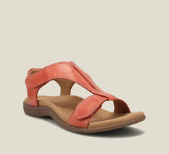 Amalia | Bequeme orthopädische Sandalen für Damen in Orange
