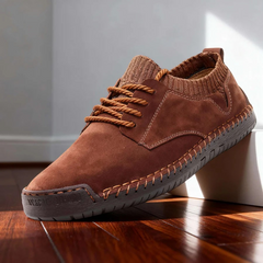 Riccardo Wildleder Sneakers in Braun