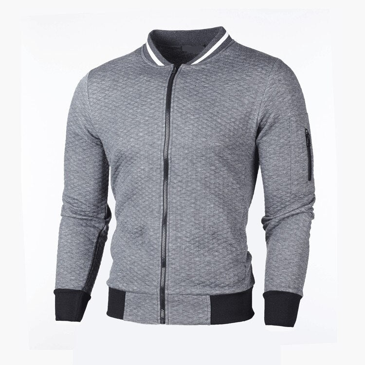 Carlito - Lässige Minimalistische Warme Jacke Für Männer