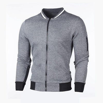 Carlito - Lässige Minimalistische Warme Jacke Für Männer