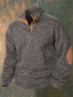 SASCHA - ROLLKRAGENPULLOVER in Braun