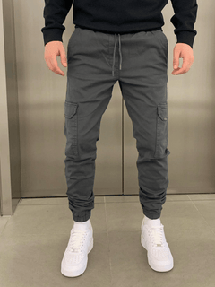 Max | Cargo Hose in Grau