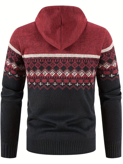Arnold - Warme Strickjacke