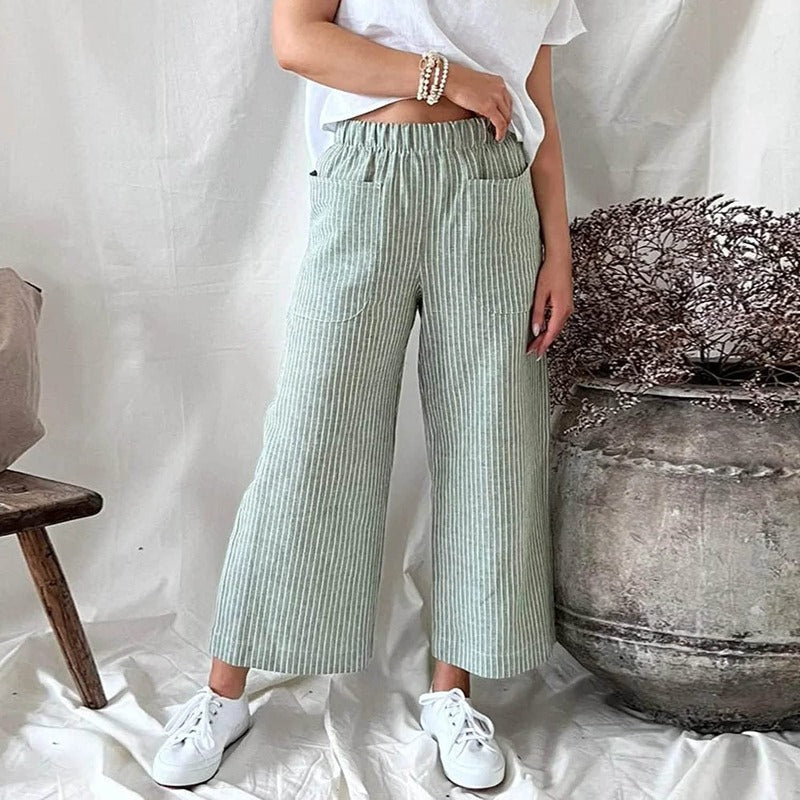 Anika - Frauen Stoffhose