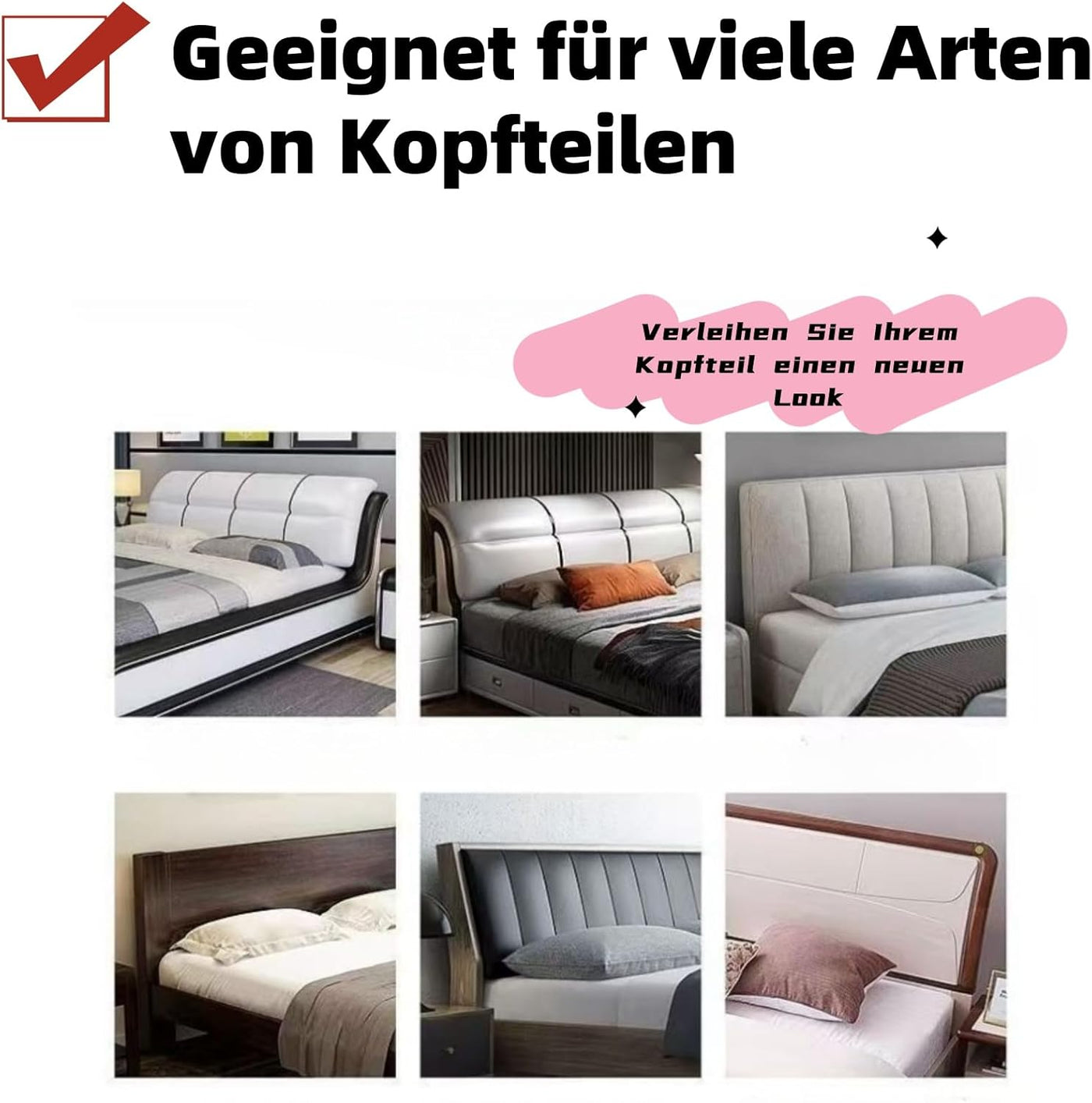 LuxusRuh™ Stilvolle Kopfstützenschutz