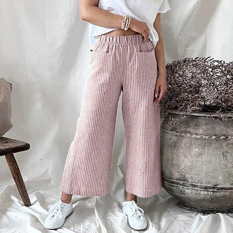 Anika - Frauen Stoffhose