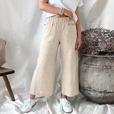 Anika - Frauen Stoffhose