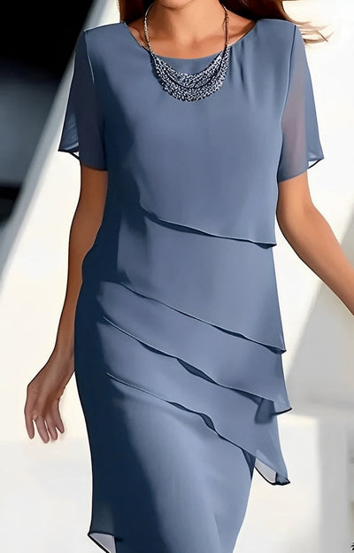Raleigh - Elegantes Abendkleid aus Chiffon für Damen