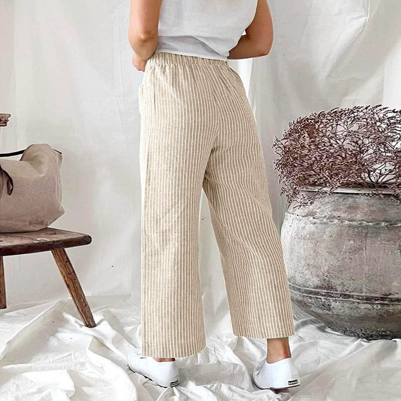 Anika - Frauen Stoffhose