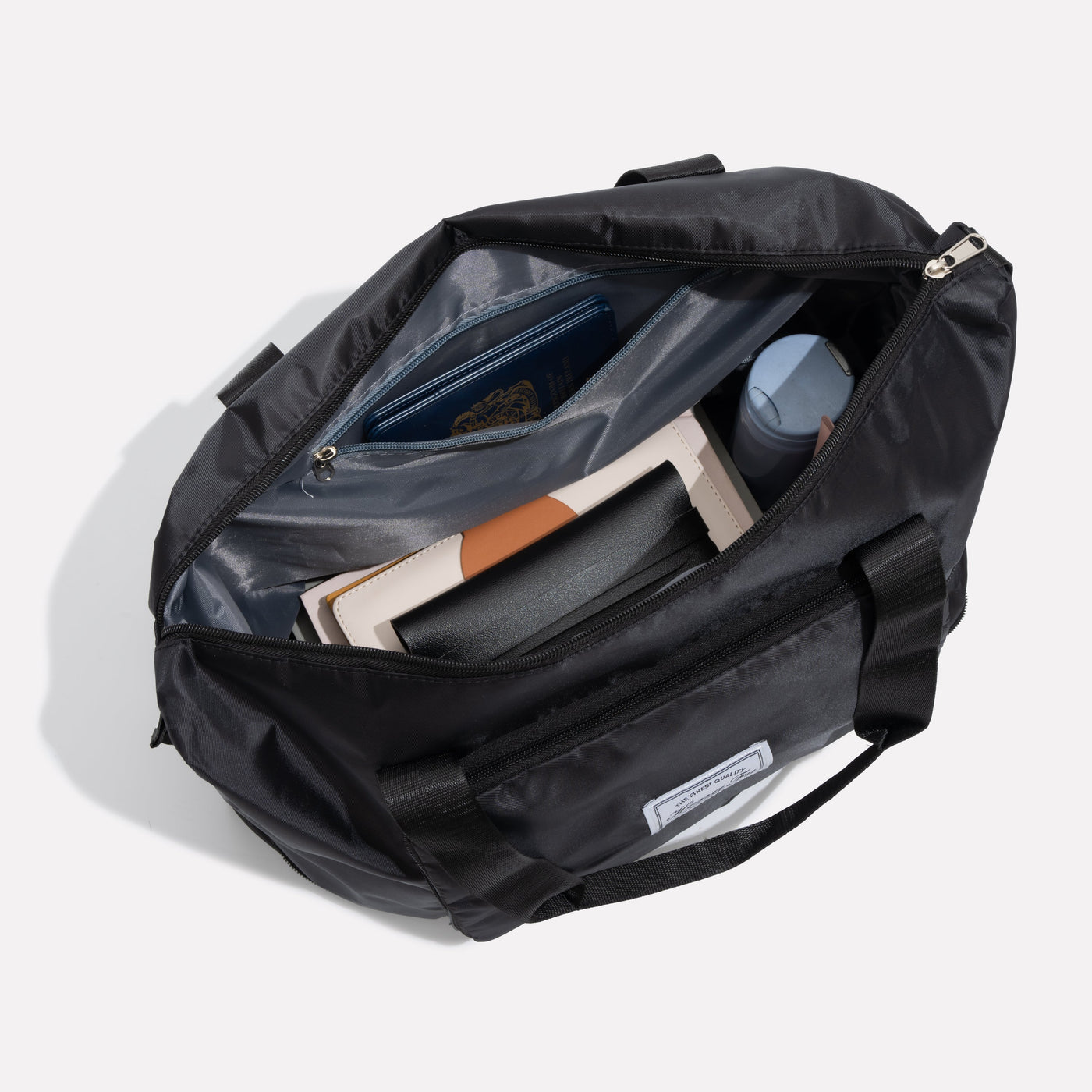 Damen Faltbar Handgepäck Tasche | Groß
