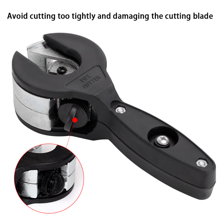 RohrMeister™ Glatte Schnelle Rohrschneidungen