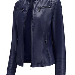 Adelinde® | ultra-elegante Weste in Blaues Meer