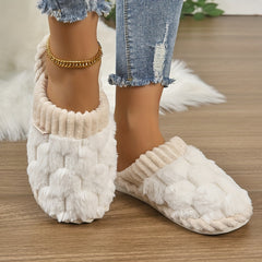 Weiche Hausschuhe für Damen | Bequem in Beige