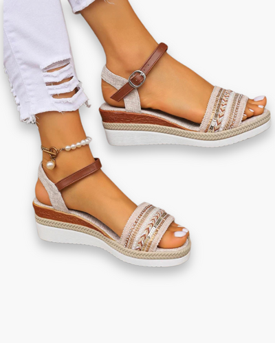 Damen Bequeme Sommer Sandalen | Lässig
