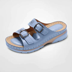 Melanie® | Ergonomische, weiche Sandalen für Damen in Hellblau