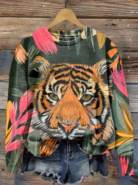 Esther - Pullover mit Tiermotiv