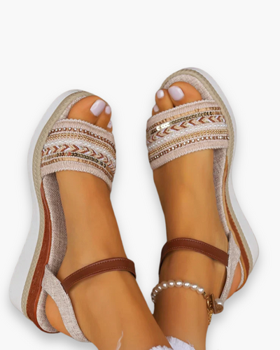 Damen Bequeme Sommer Sandalen | Lässig
