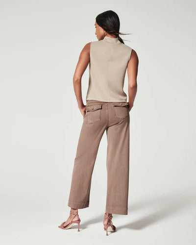 Dee - Lockere Hose mit Hoher Taille