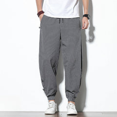 Tenshi | Haremhose in Grau