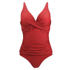 Luz® | Einteiliger Badeanzug für Damen in Rot
