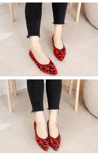 Simone® | Bequeme All-Match-Flachschuhe mit spitzer Spitze