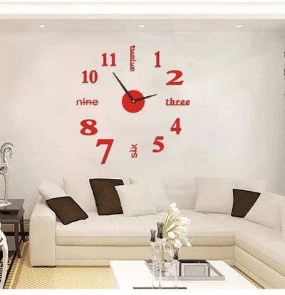 ZeitHandwerk™ Moderne Minimale Kunst
