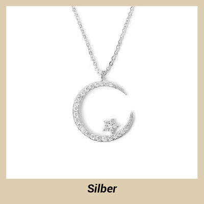 LunaGlanz™ Strahlendes Himmlisches Halsband