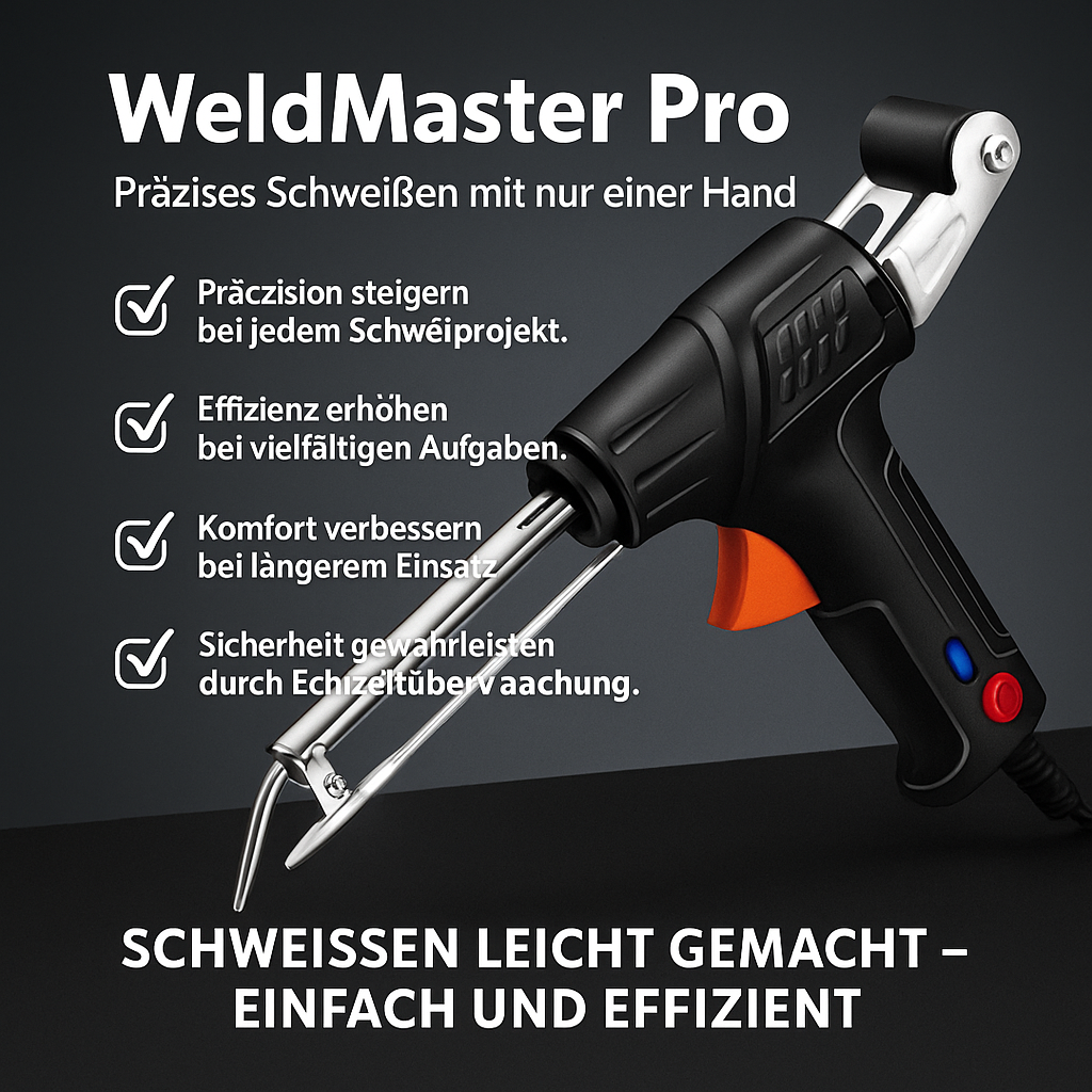 SchweißMeister™ Schneller Metallflicken