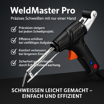 SchweißMeister™ Schneller Metallflicken