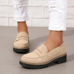 Frederick | Luxuriöse und bequeme Schuhe für Damen in Beige (Bald ausverkauft)