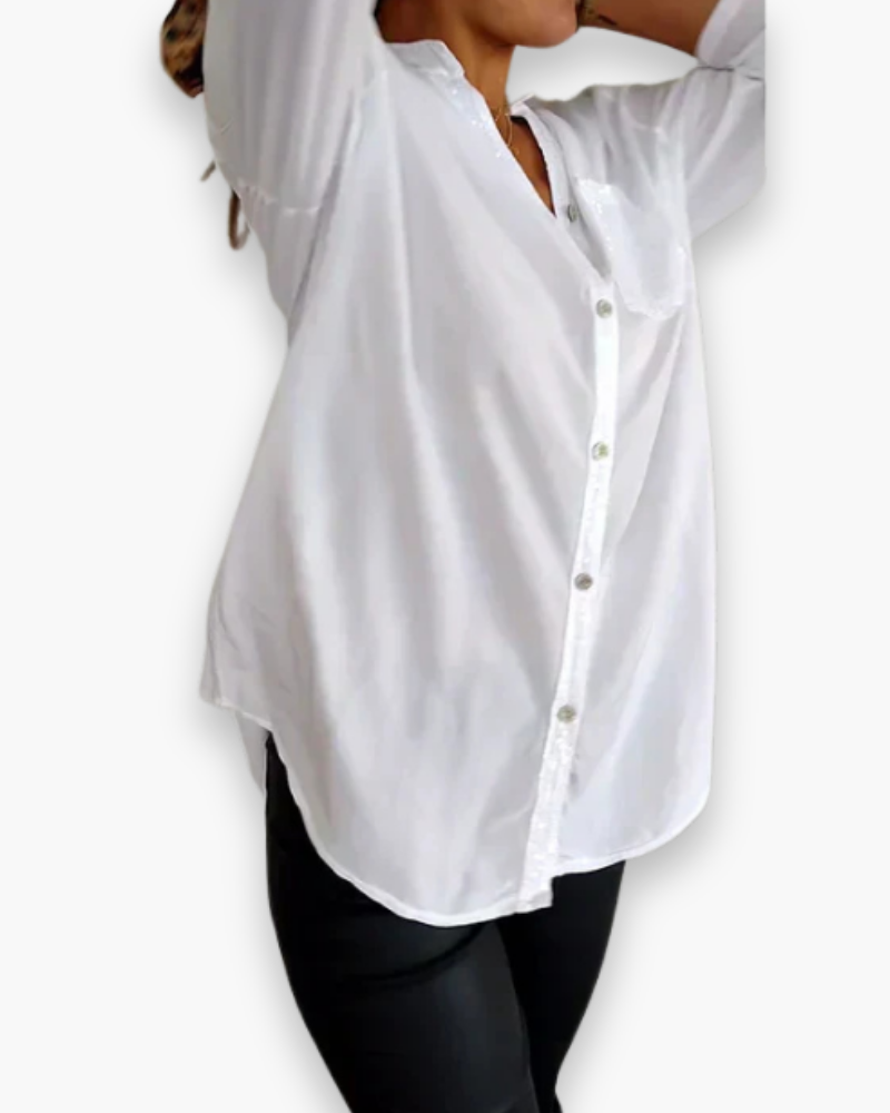 Damen Glamour Pailletten Top | Festliche Oberteile