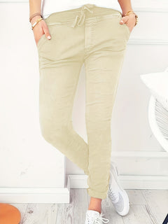 Rhea™ Relaxed-Hose in Aprikose