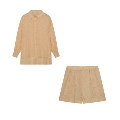 Pauline | Schickes Set aus Hemd und Shorts